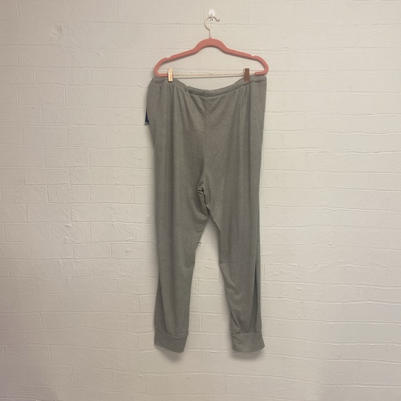 Nautica gray draw sting sweat pants - Picture 2 of 3